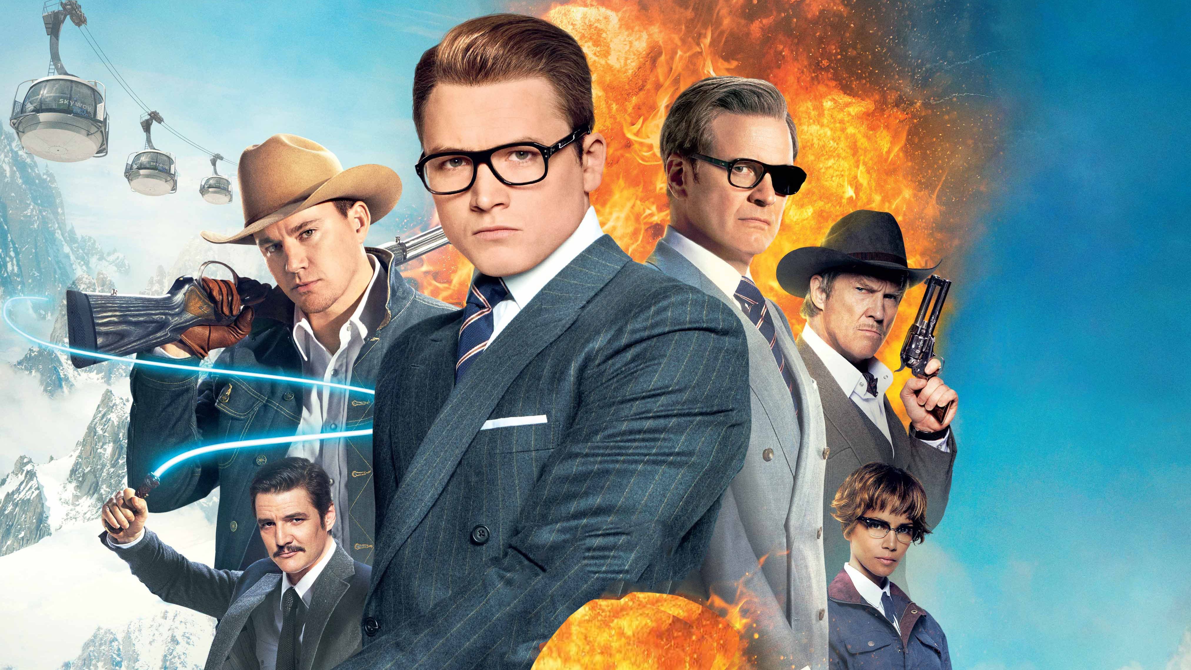 Detail Kingsman The Golden Circle Wallpaper Nomer 2