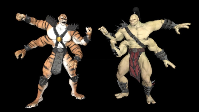 Detail Kintaro Mortal Kombat Nomer 20