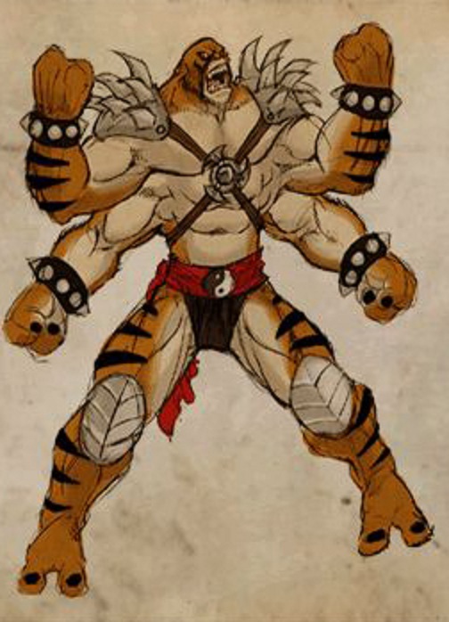 Detail Kintaro Mortal Kombat Nomer 50