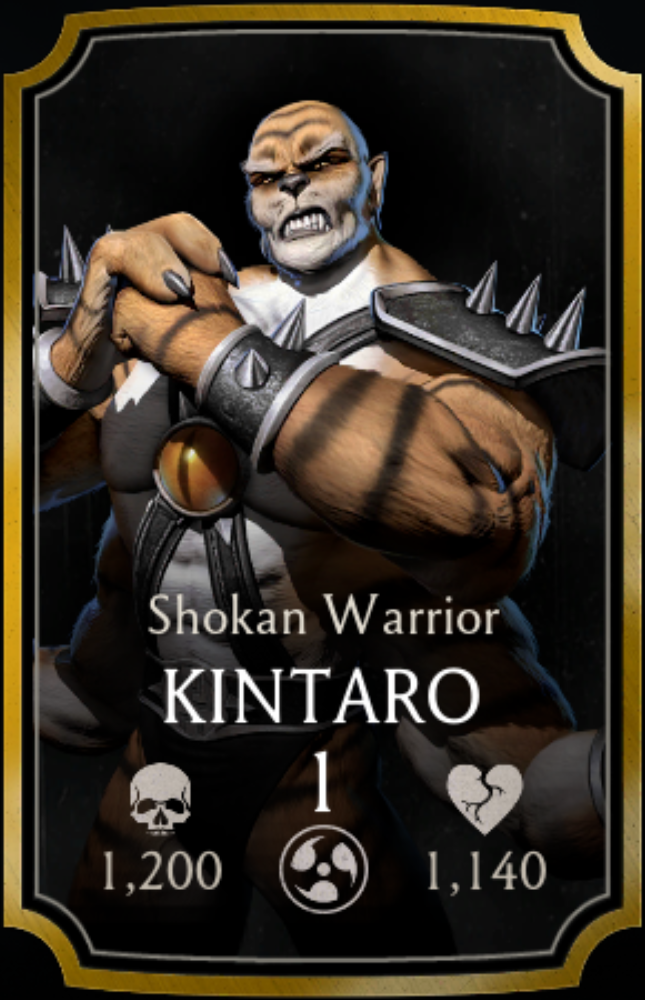 Detail Kintaro Mortal Kombat Nomer 53