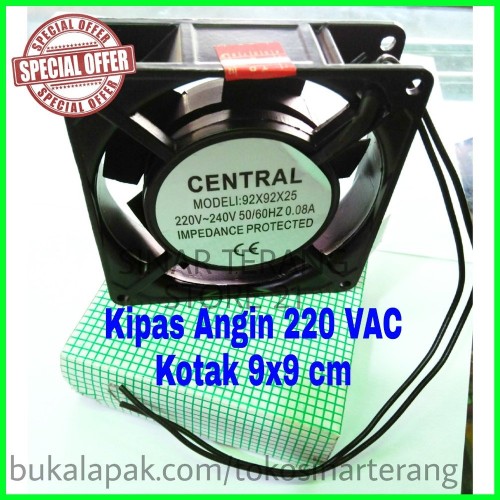 Detail Kipas Ac Kotak Nomer 31