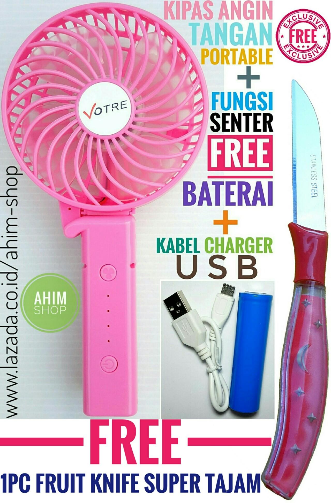 Detail Kipas Angin Baterai Charger Nomer 28