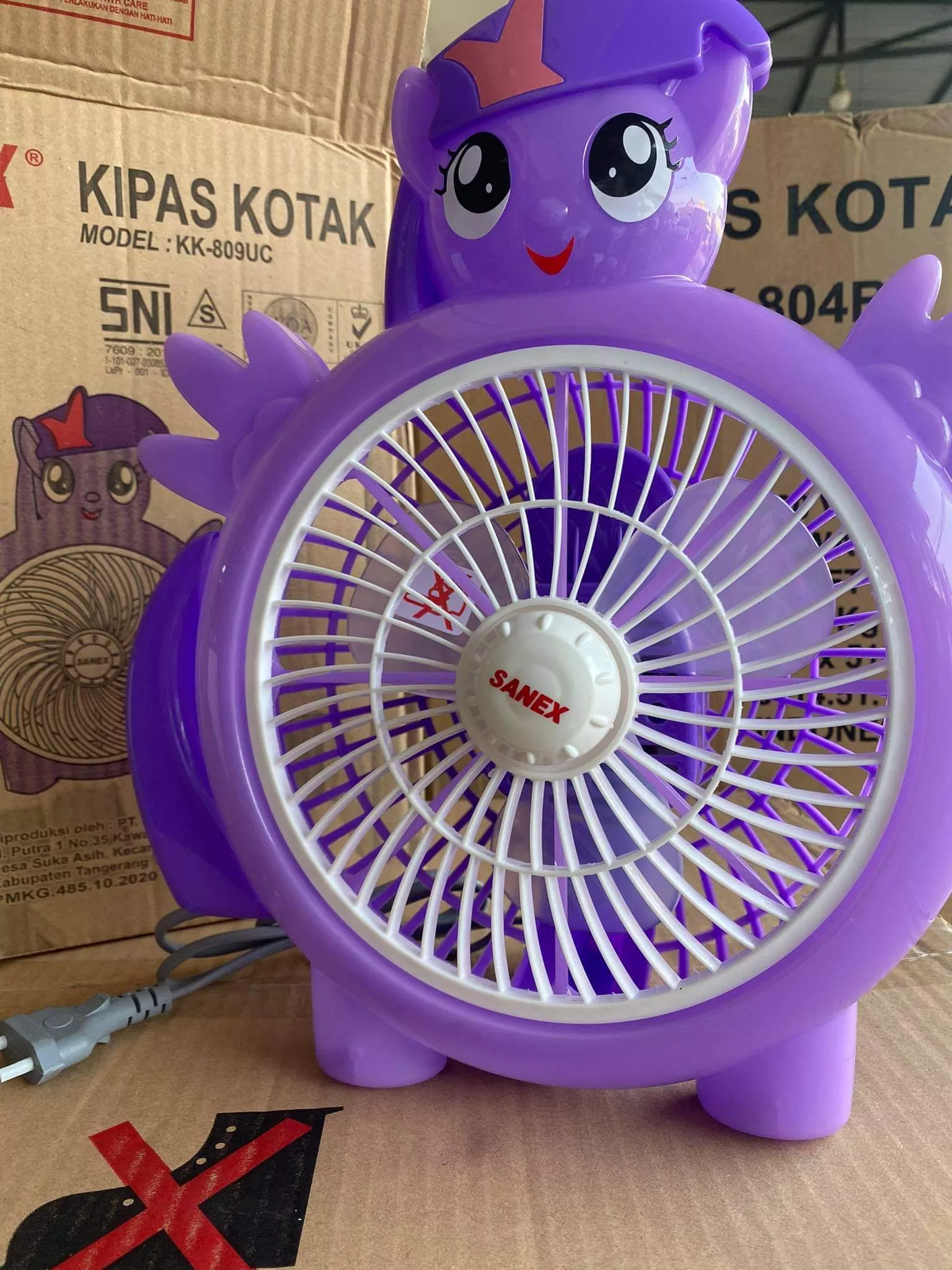 Detail Kipas Kuda Poni Nomer 32