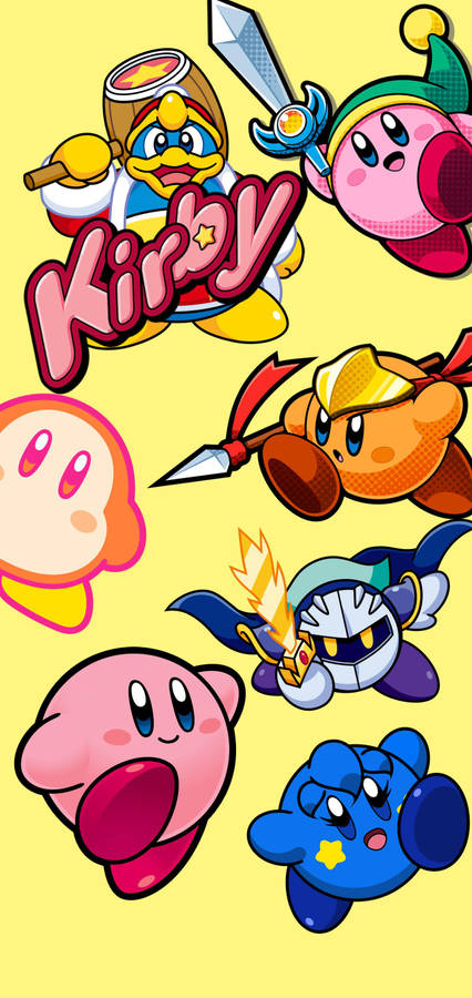 Detail Kirby Wallpaper Nomer 44