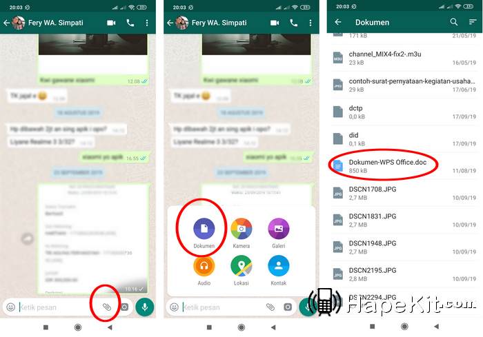 Detail Kirim Foto Lewat Dokumen Wa Nomer 5