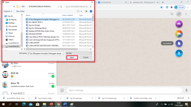 Detail Kirim Gambar Dari Whatsapp Ke Pc Nomer 41