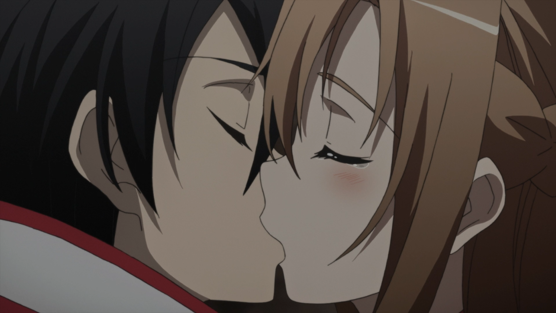 Kirito And Asuna Kiss - KibrisPDR