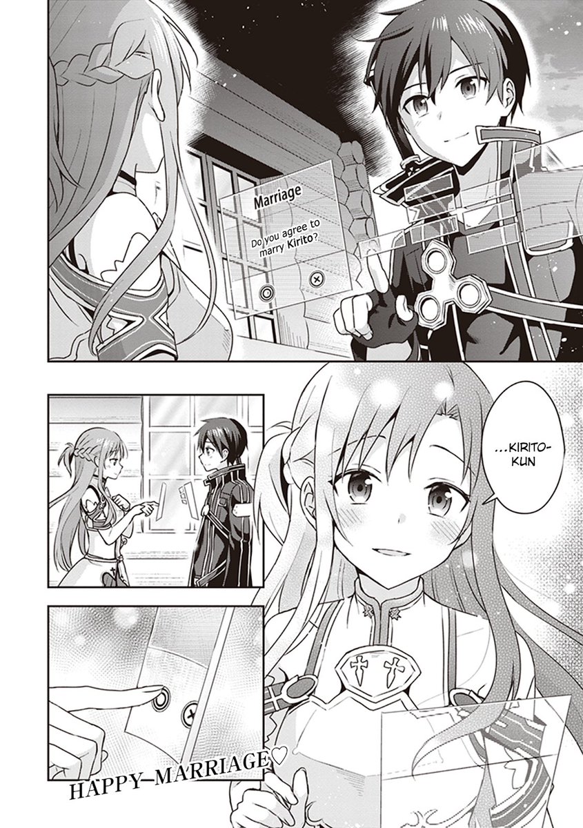 Detail Kirito And Asuna Kiss Nomer 31