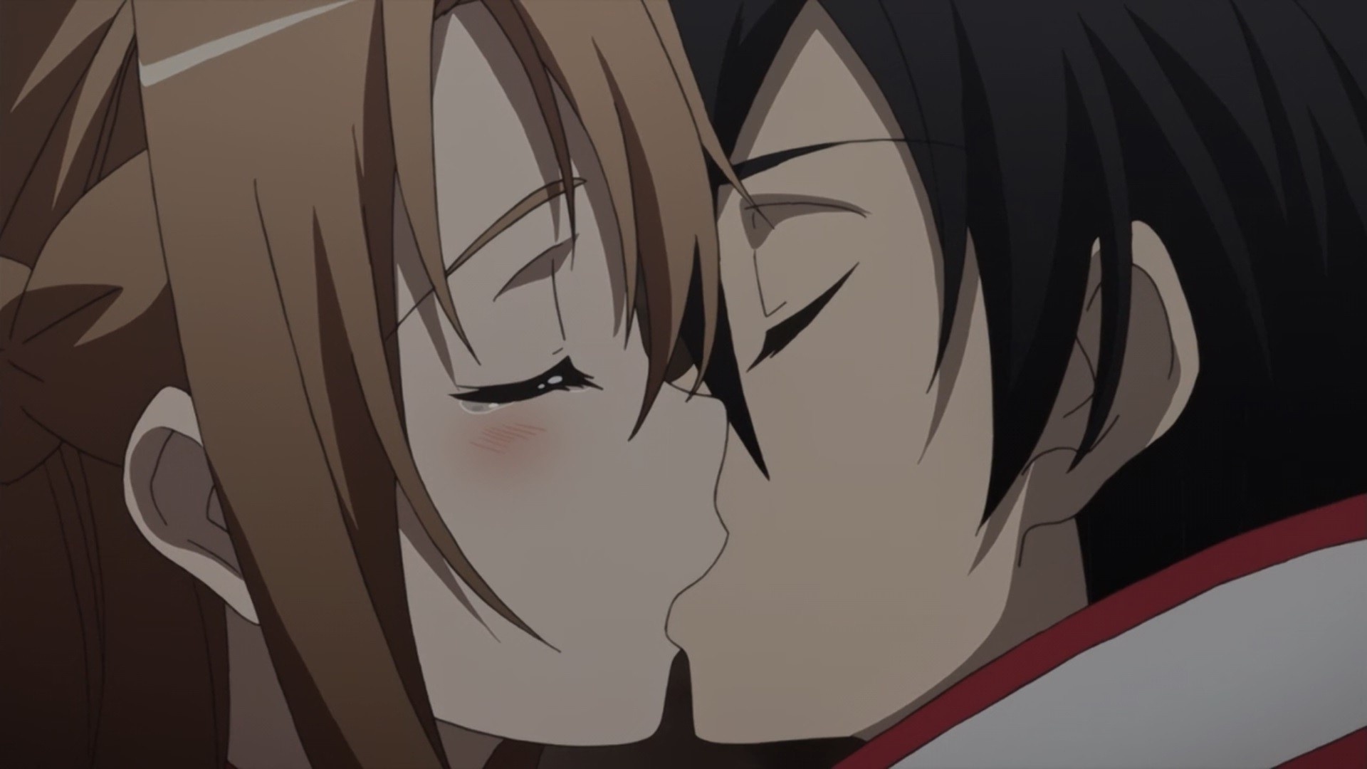 Detail Kirito And Asuna Kiss Nomer 50