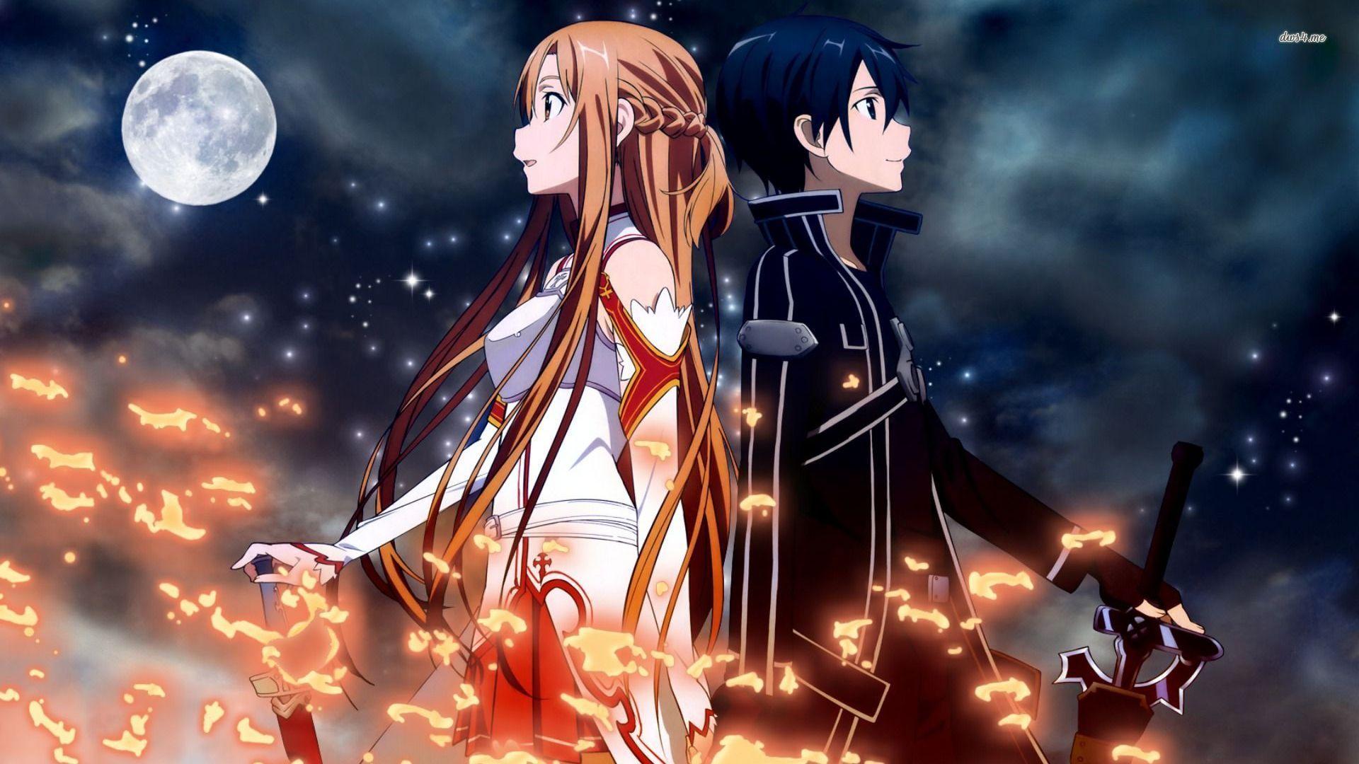 Detail Kirito And Asuna Wallpaper Nomer 2