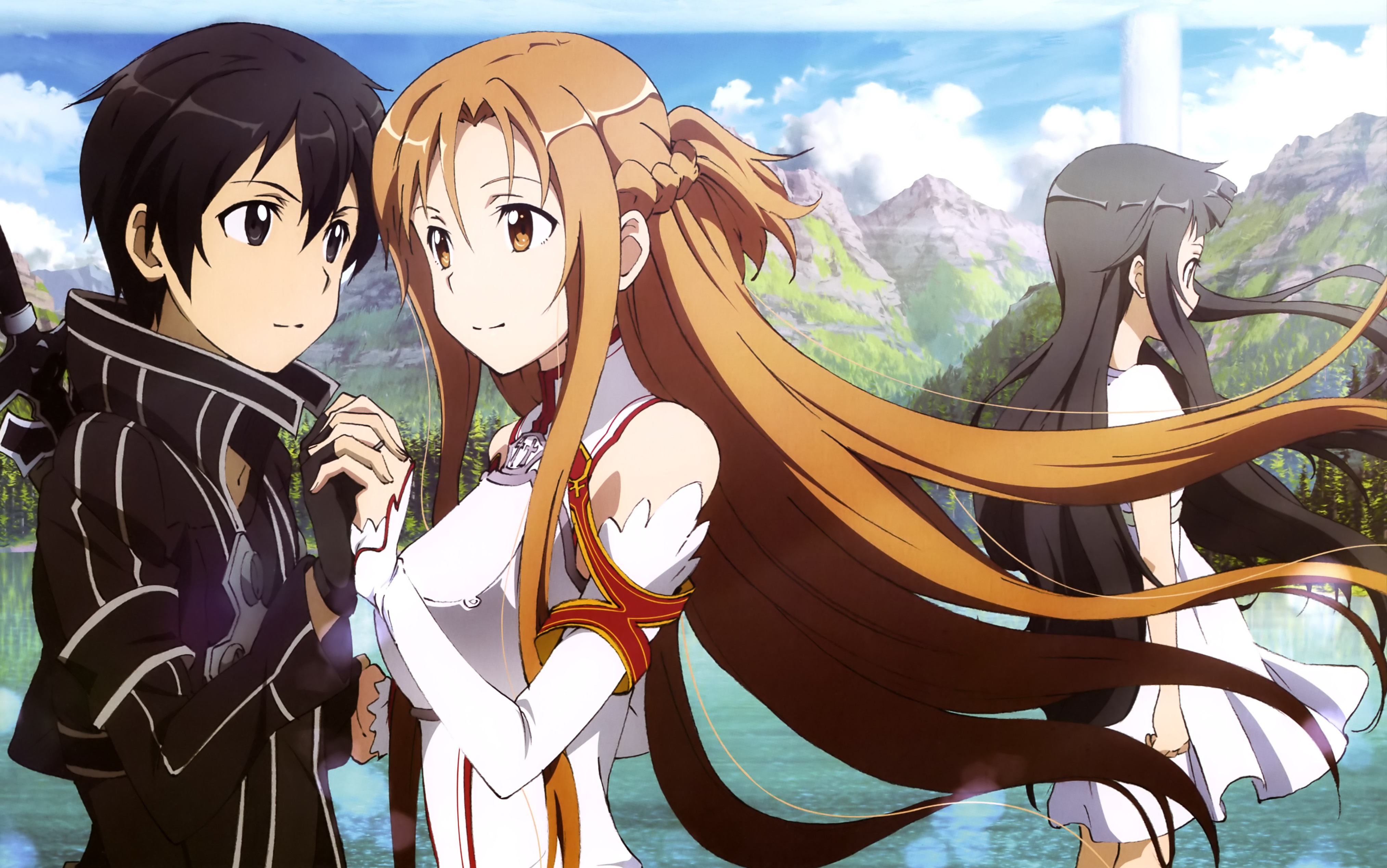 Detail Kirito And Asuna Wallpaper Nomer 16