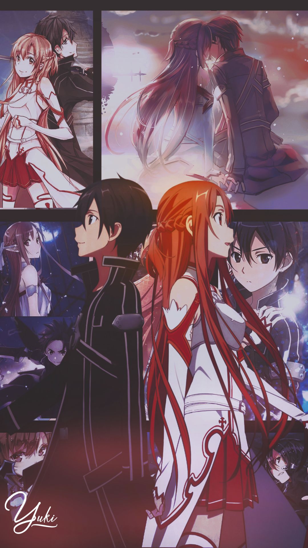 Detail Kirito And Asuna Wallpaper Nomer 27