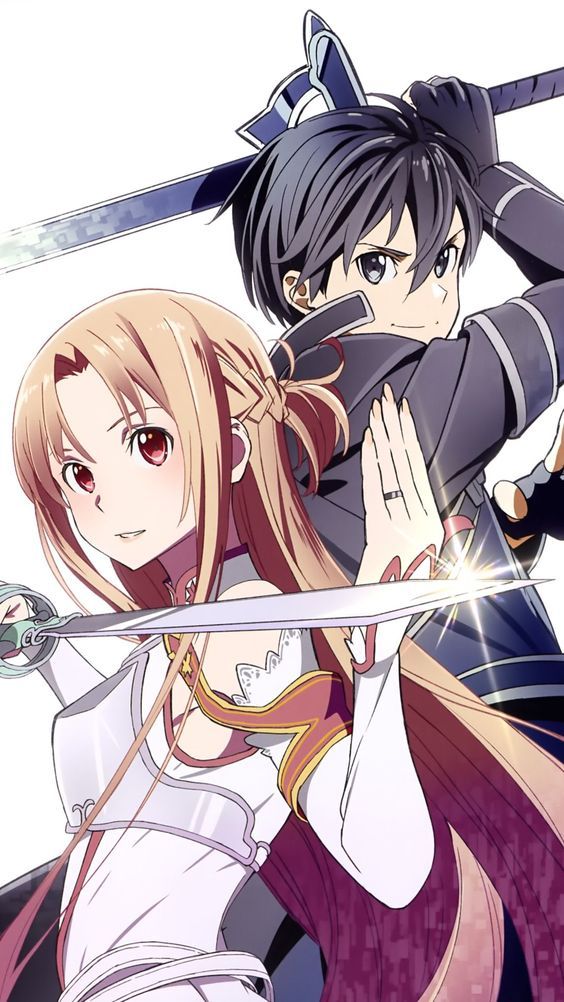 Detail Kirito And Asuna Wallpaper Nomer 30