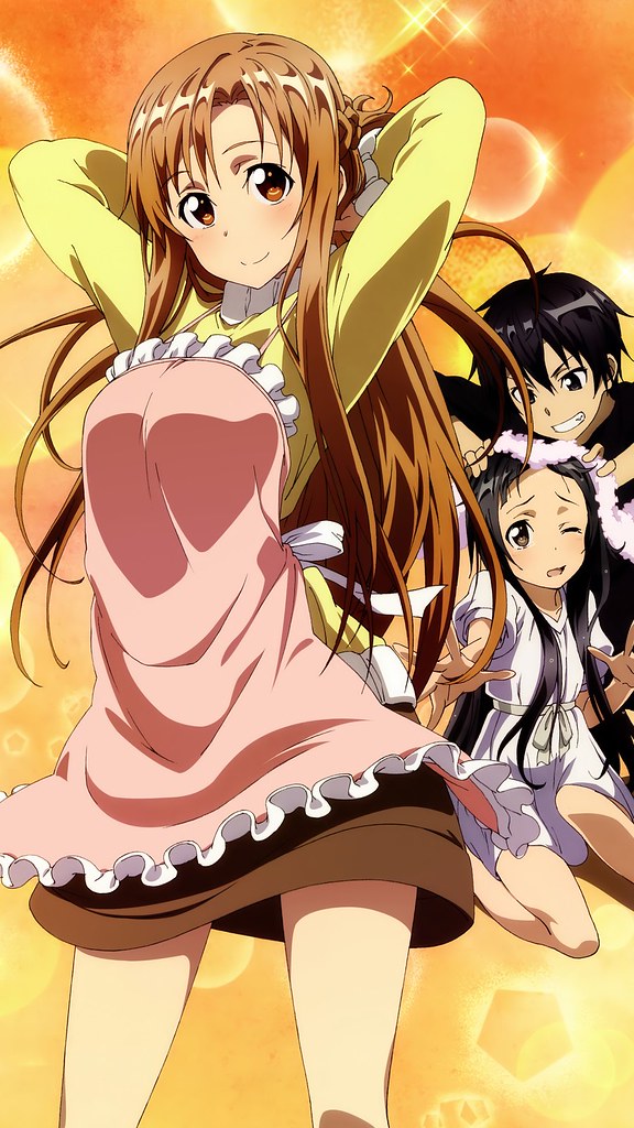 Detail Kirito And Asuna Wallpaper Nomer 46