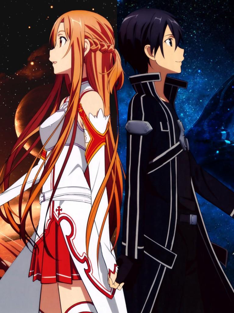 Detail Kirito And Asuna Wallpaper Nomer 55