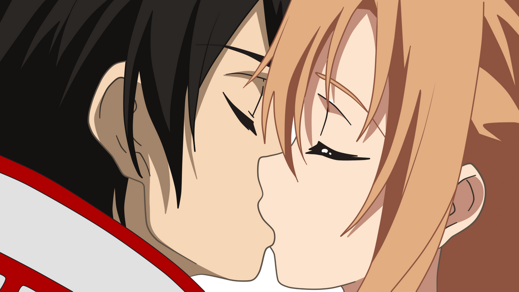 Detail Kirito Asuna Kiss Nomer 26