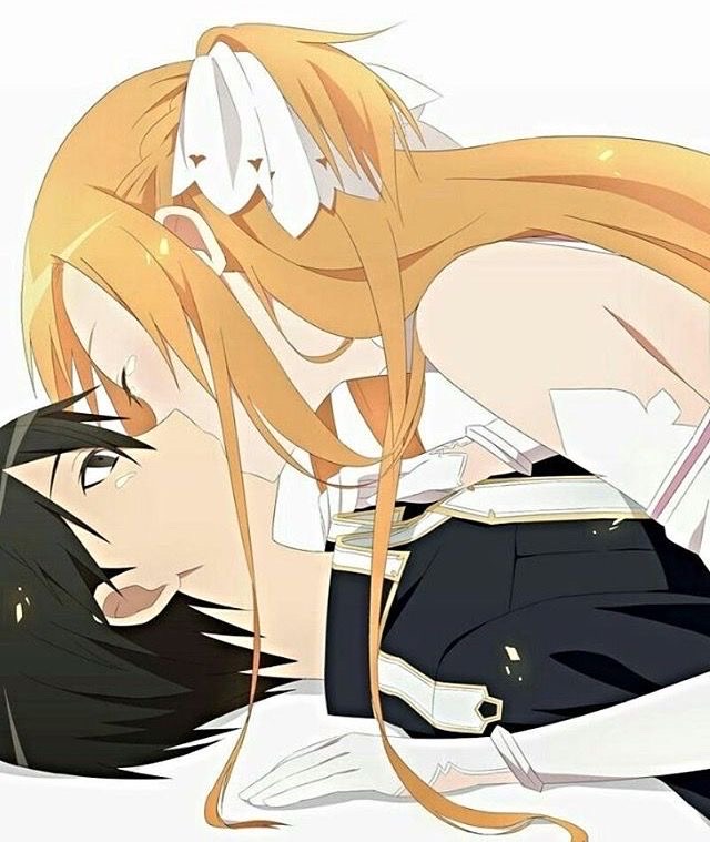 Detail Kirito Asuna Kiss Nomer 34