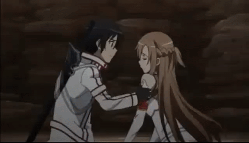 Detail Kirito Asuna Kiss Nomer 36