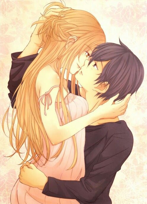 Detail Kirito Asuna Kiss Nomer 37