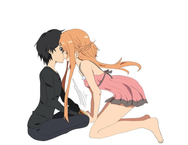 Detail Kirito Asuna Kiss Nomer 41