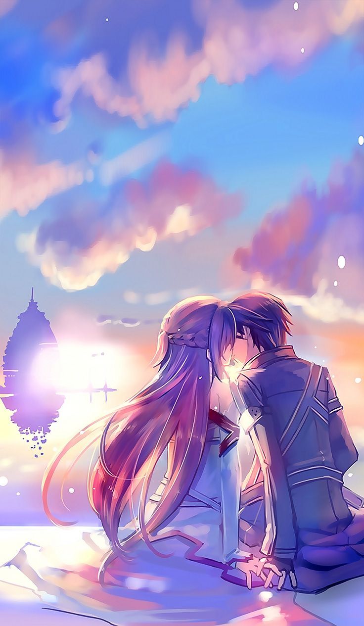 Detail Kirito Asuna Kiss Nomer 48