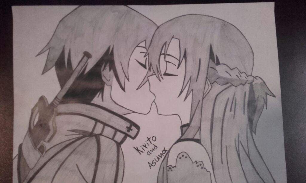 Detail Kirito Asuna Kiss Nomer 56