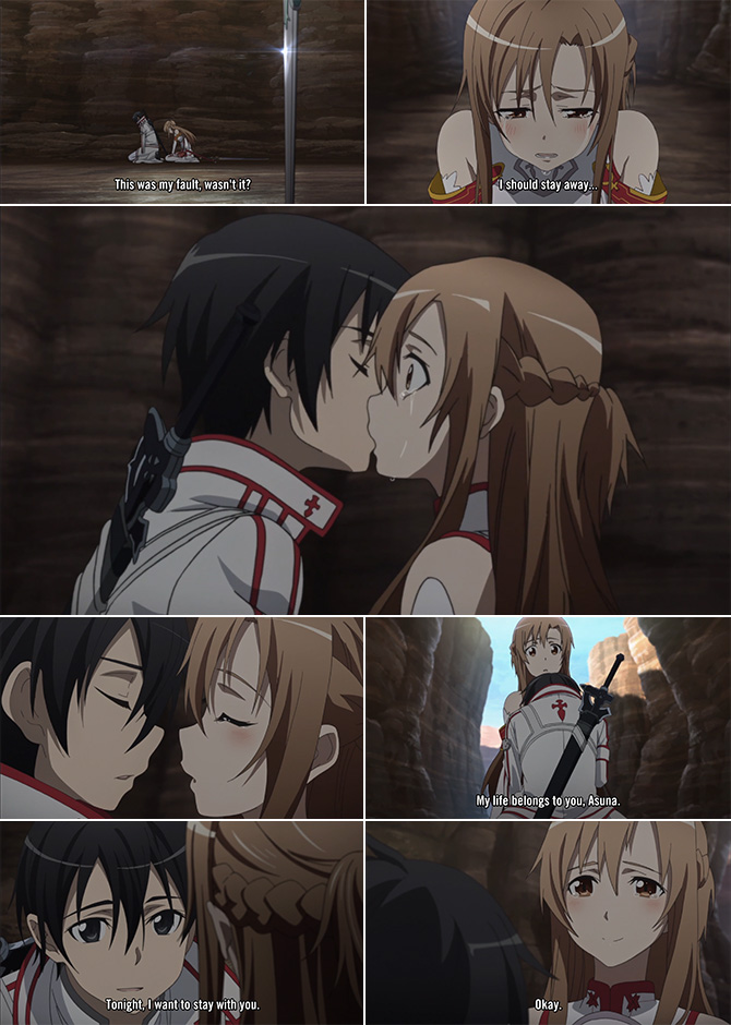 Detail Kirito Asuna Kiss Nomer 57