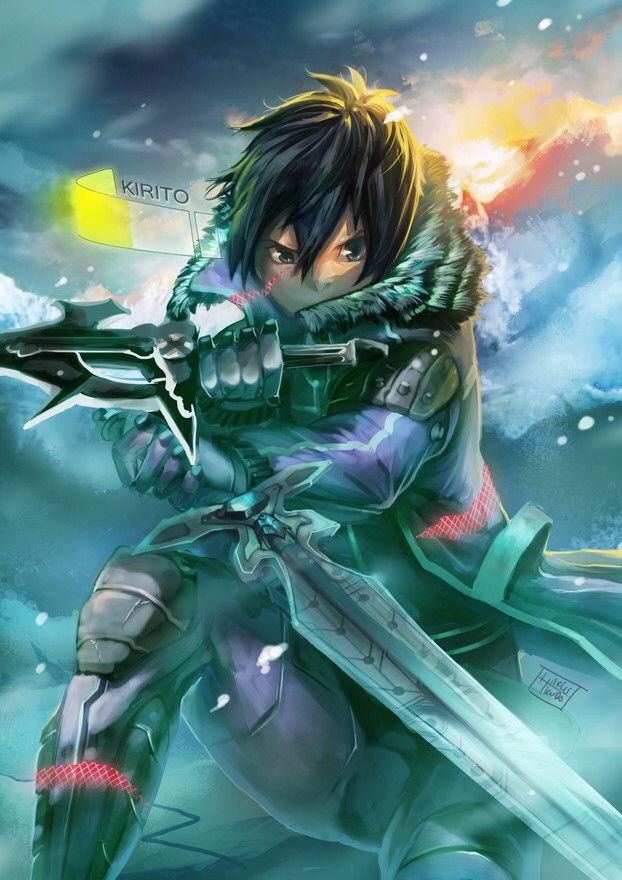 Detail Kirito Cool Nomer 17