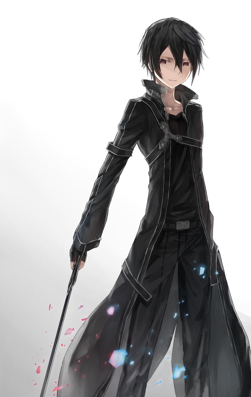 Detail Kirito Cool Nomer 4