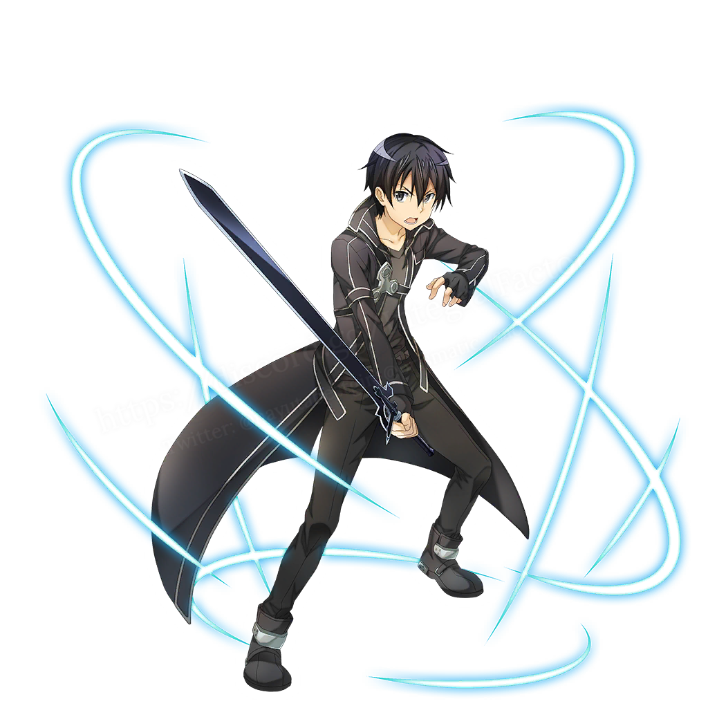 Detail Kirito Cool Nomer 5