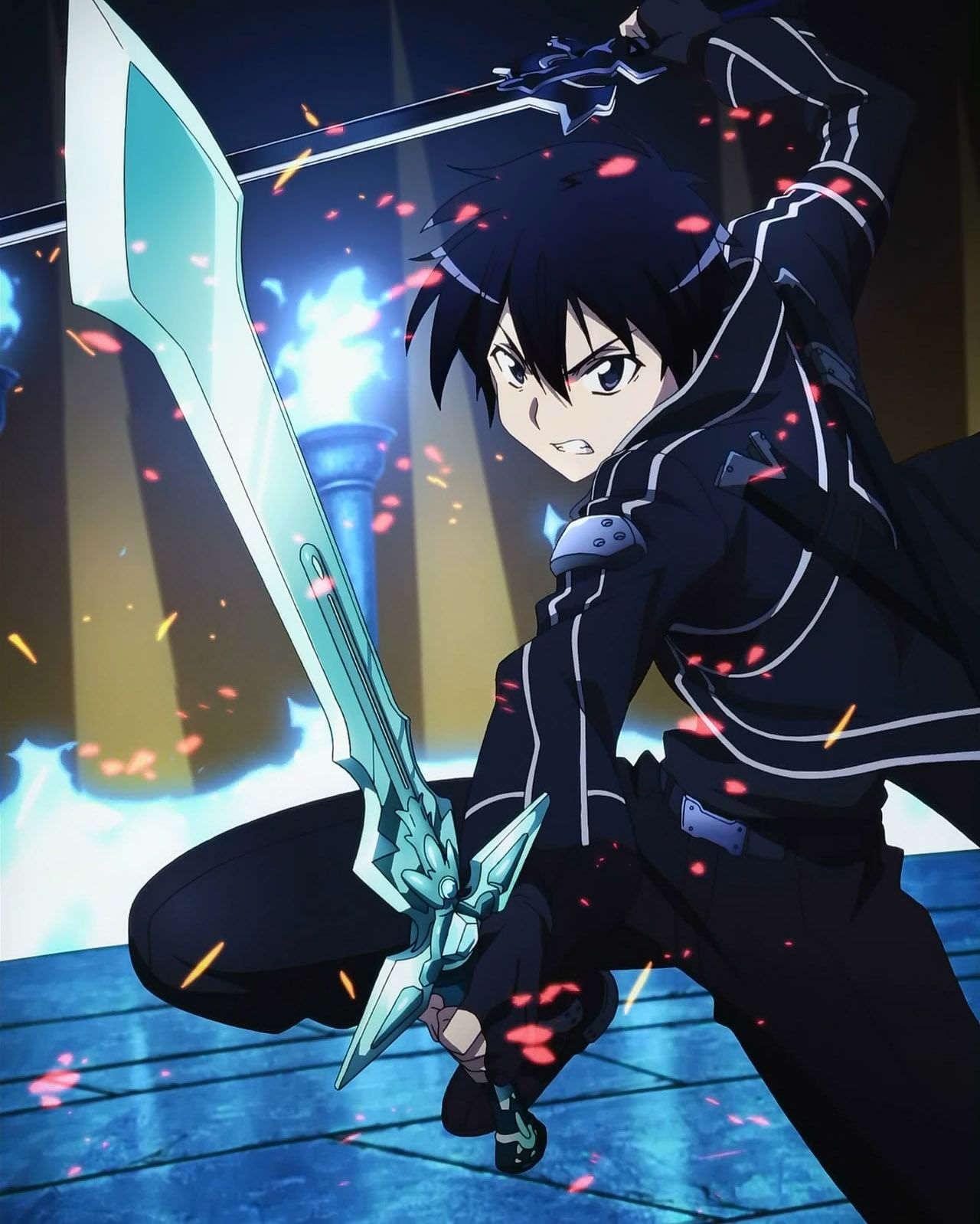 Detail Kirito Cool Nomer 7