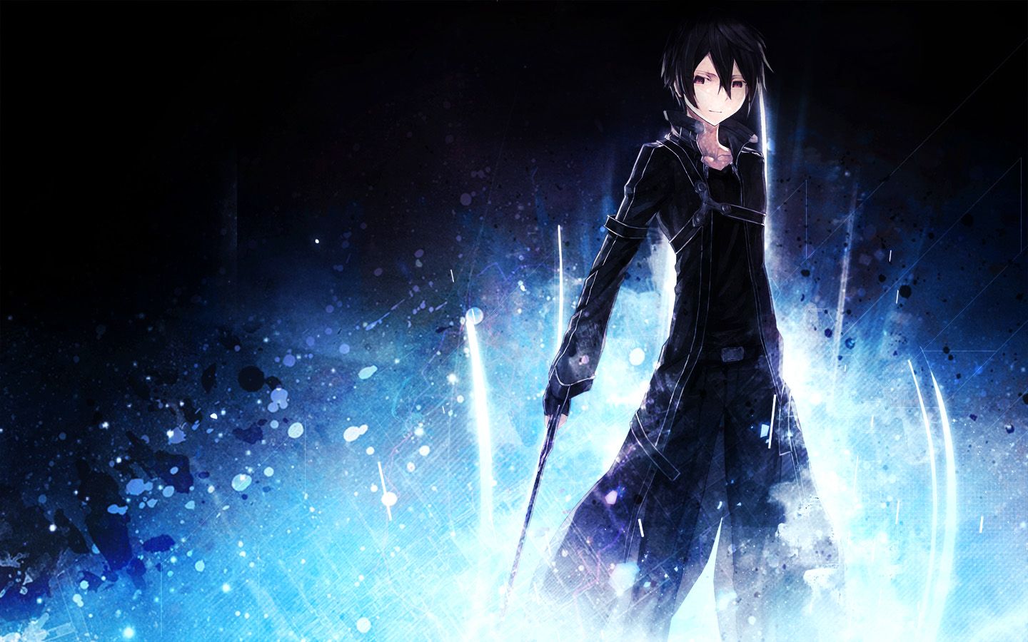 Detail Kirito Hd Wallpaper Nomer 25