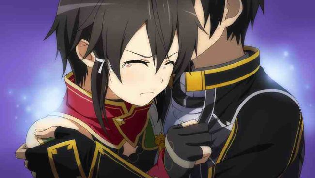 Detail Kirito X Sinon Nomer 21