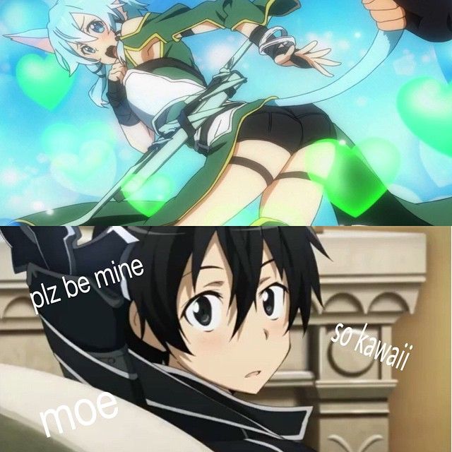 Detail Kirito X Sinon Nomer 22