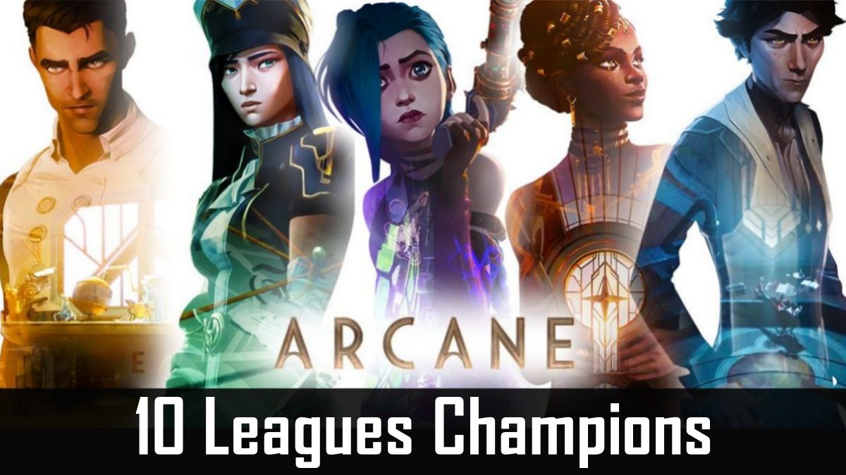 Detail Kisah Champion League Of Legends Nomer 30