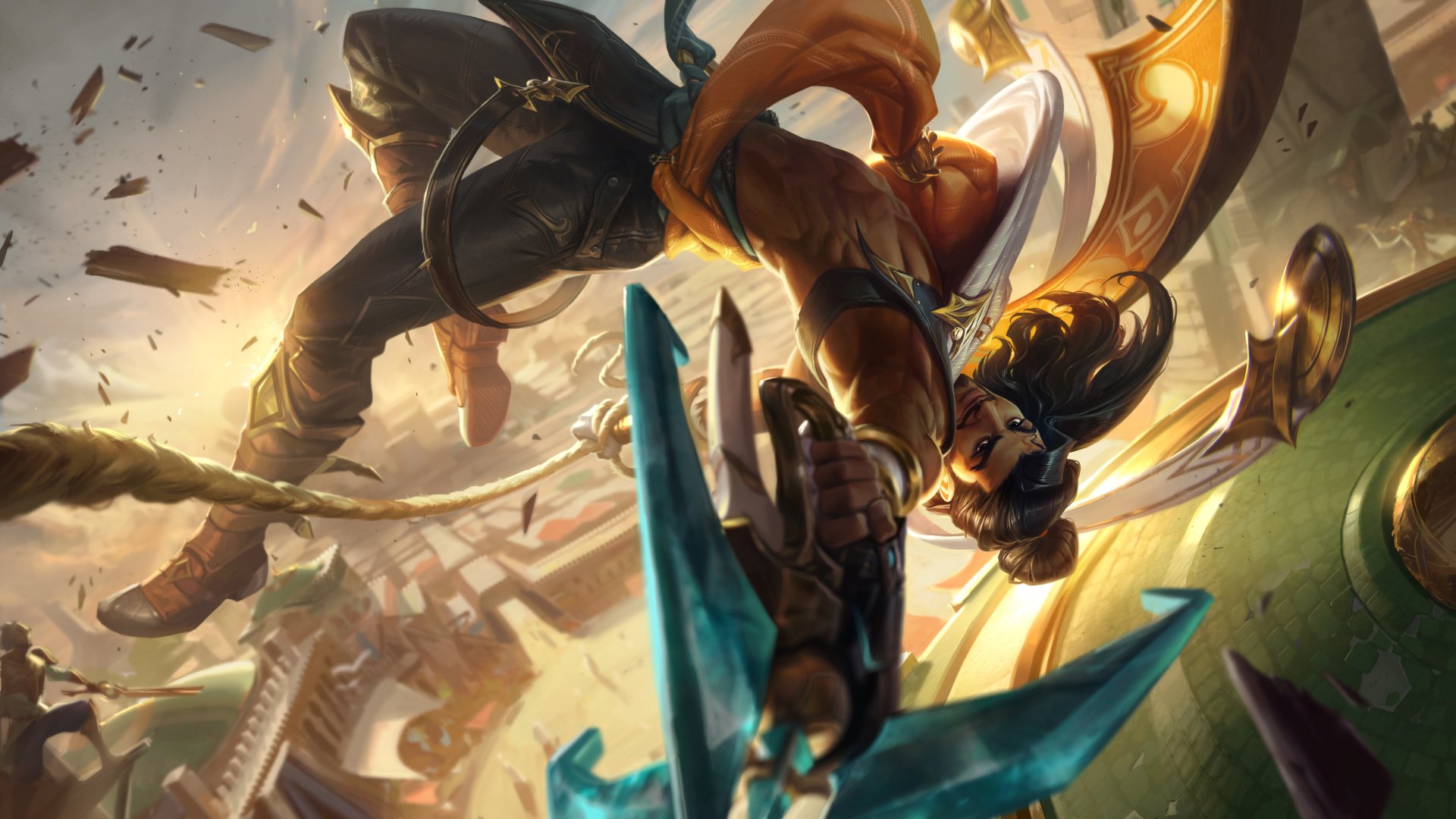 Detail Kisah Champion League Of Legends Nomer 6