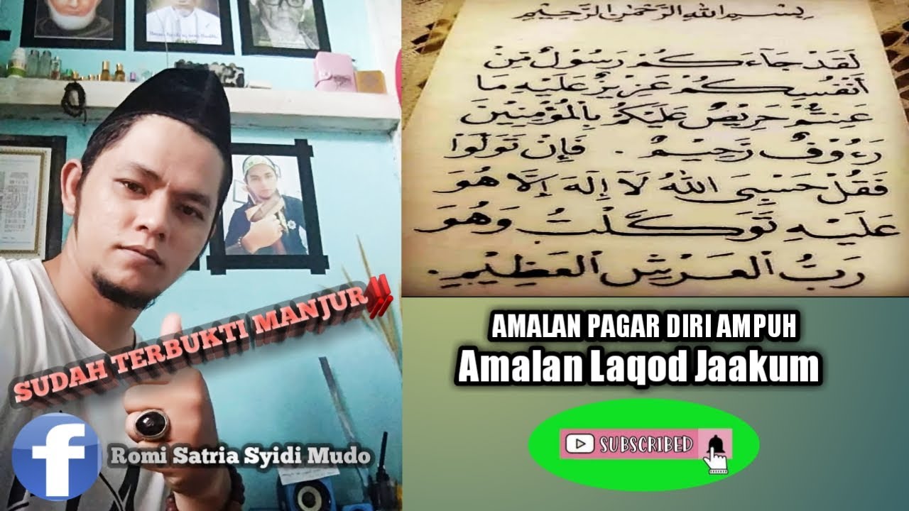 Detail Kisah Nyata Pengamal Surat At Taubah Ayat 128 129 Nomer 44