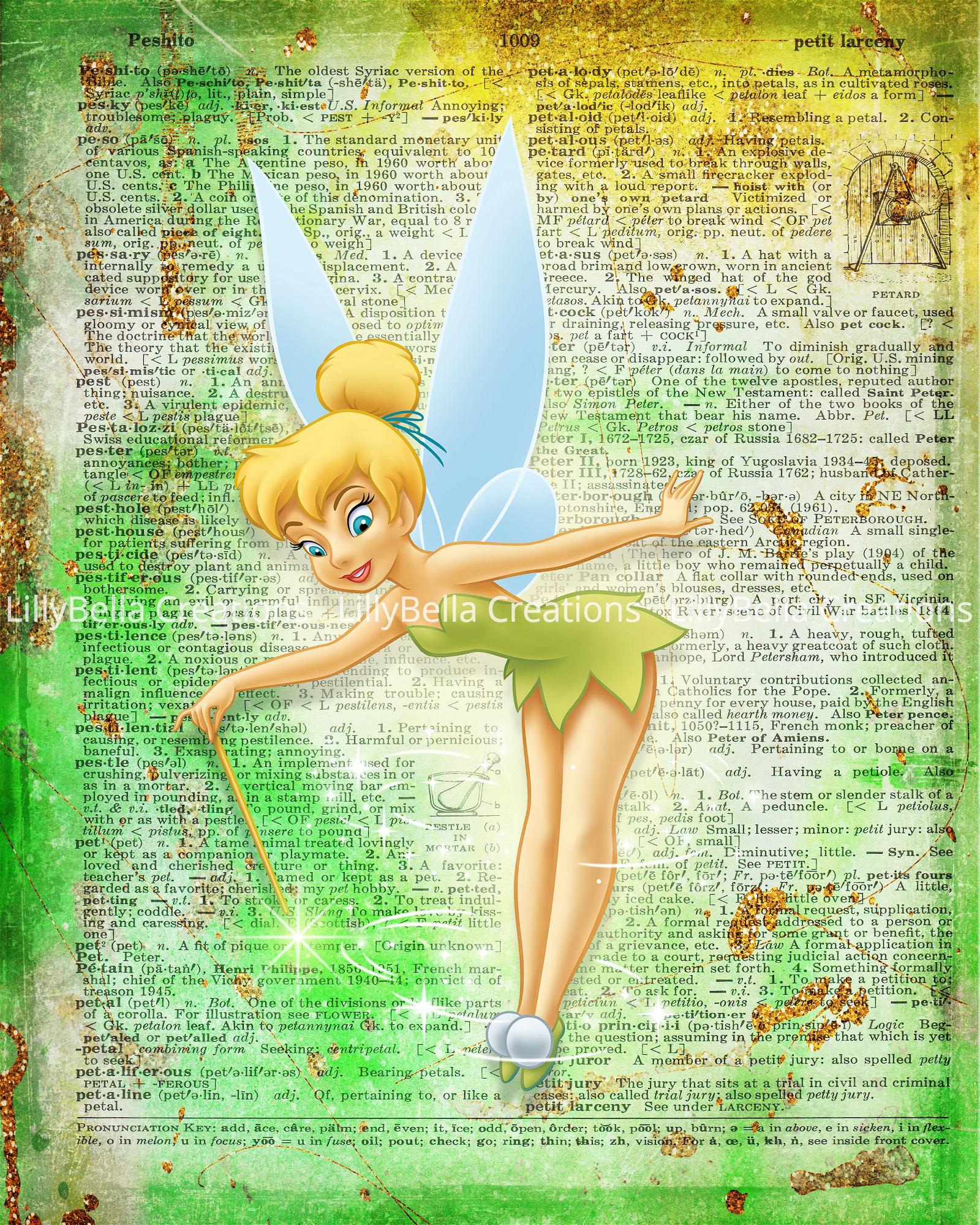 Detail Kisah Peterpan Dan Tinkerbell Nomer 27