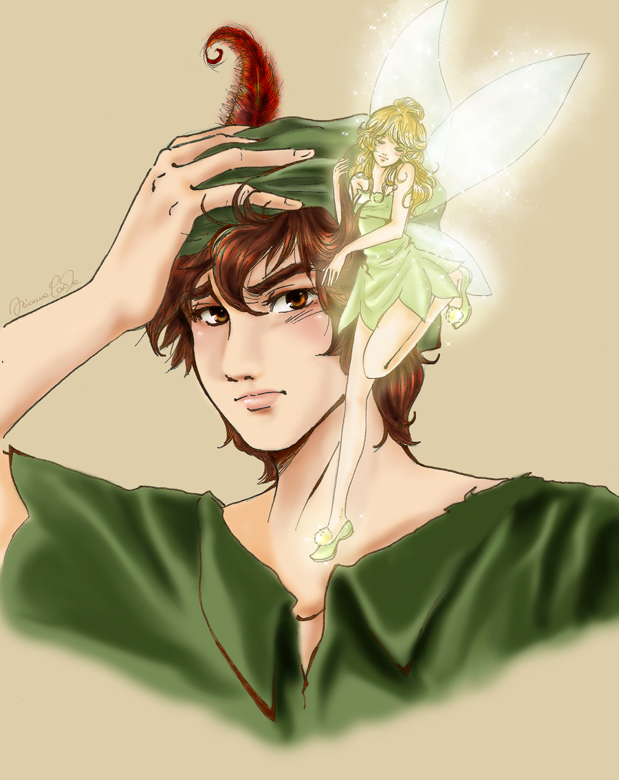 Detail Kisah Peterpan Dan Tinkerbell Nomer 29