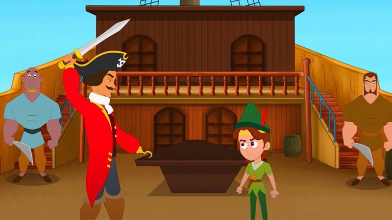 Detail Kisah Peterpan Dan Tinkerbell Nomer 33