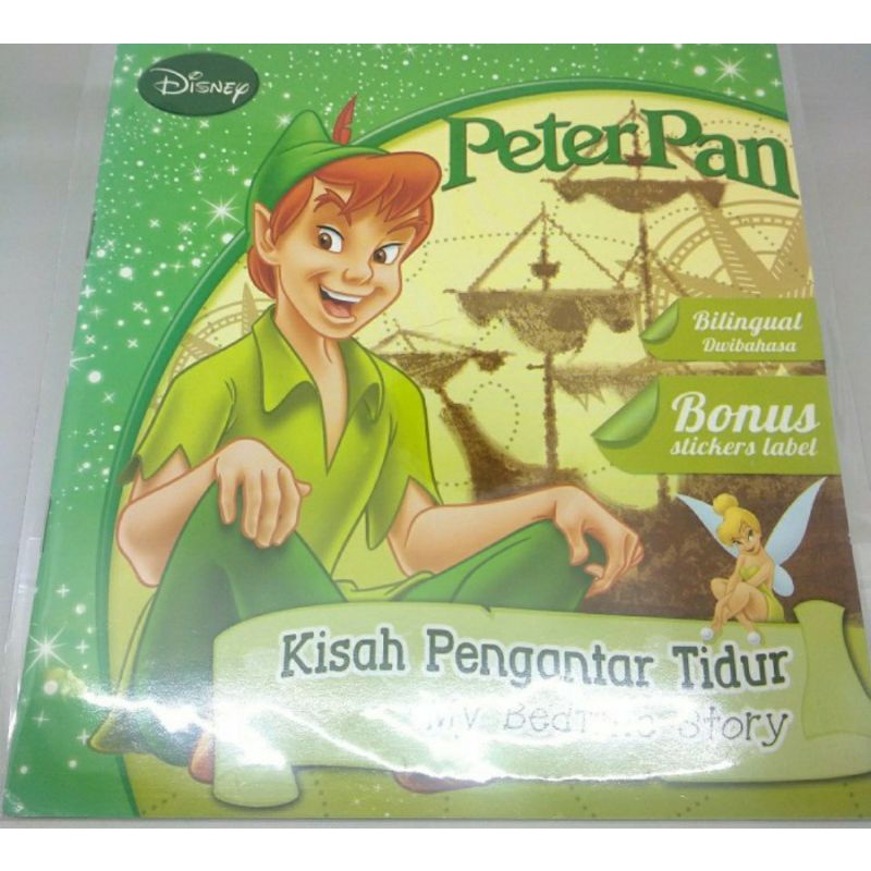 Detail Kisah Peterpan Dan Tinkerbell Nomer 49