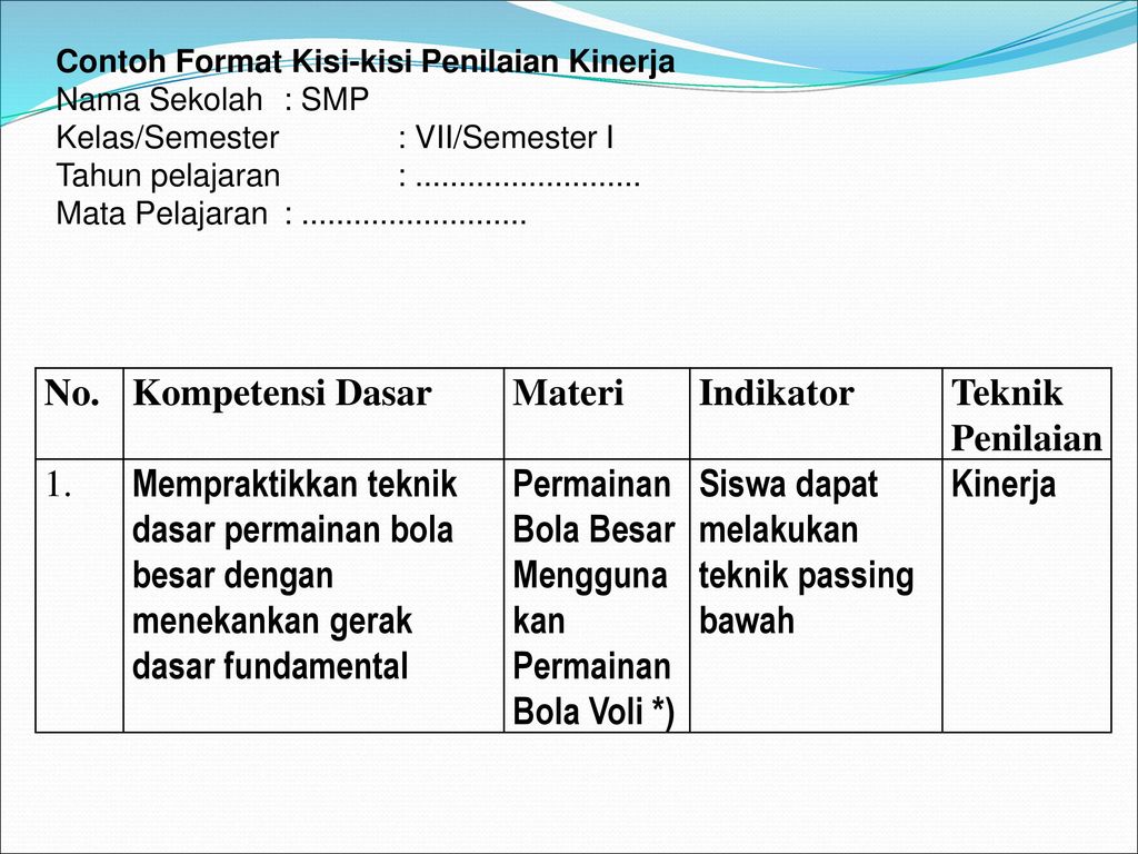 Detail Kisi Kisi Bola Voli Nomer 50