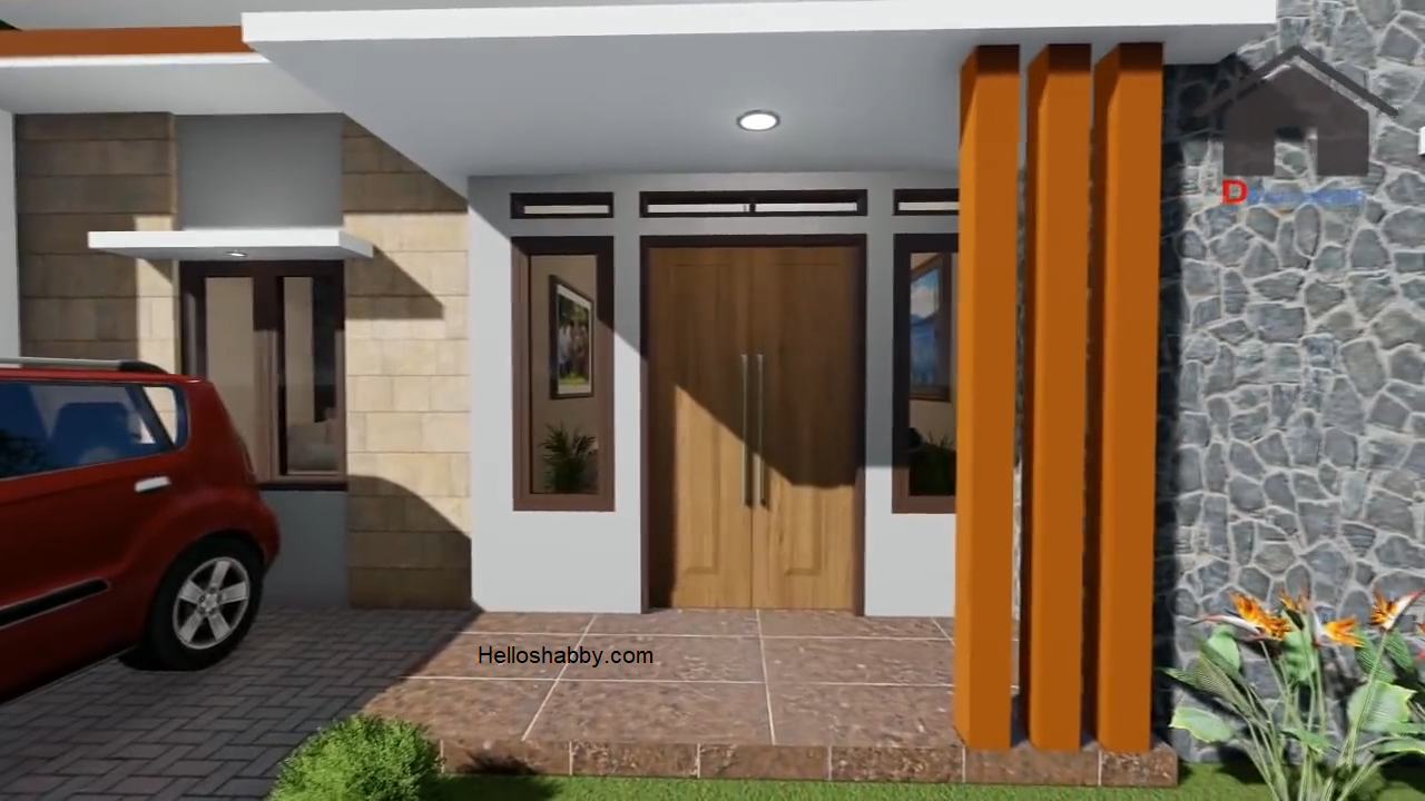 Detail Kisi Kisi Teras Rumah Minimalis Nomer 13