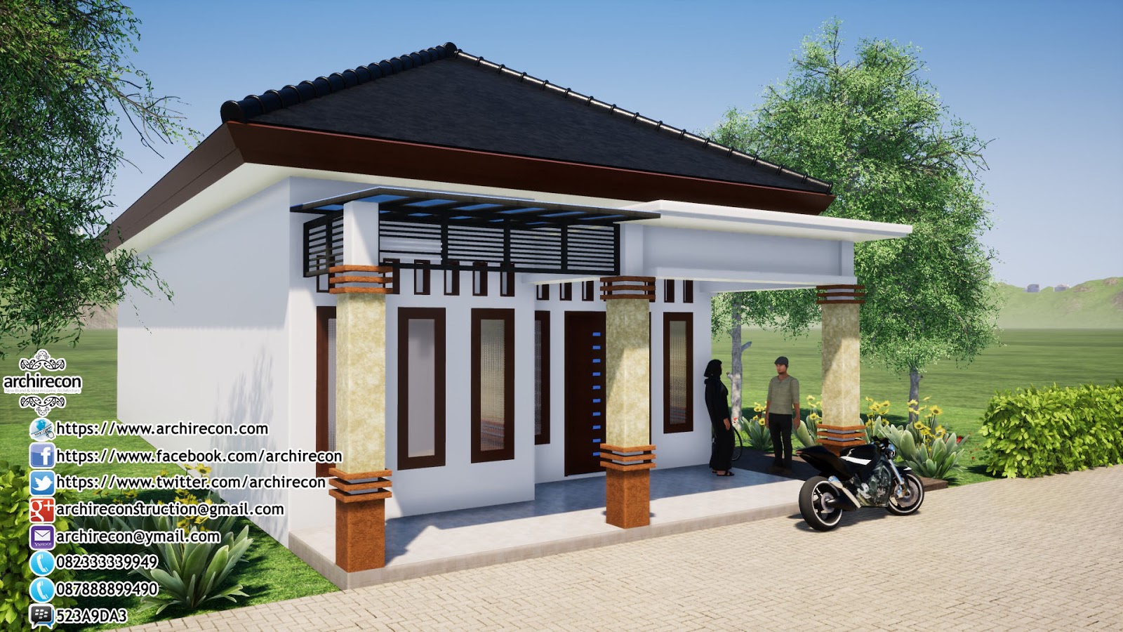 Detail Kisi Kisi Teras Rumah Minimalis Nomer 31