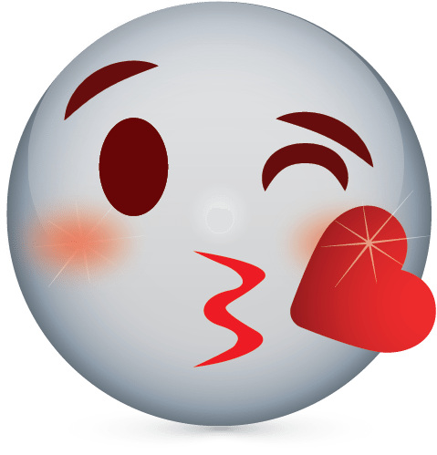 Detail Kiss Emoji Png Nomer 56