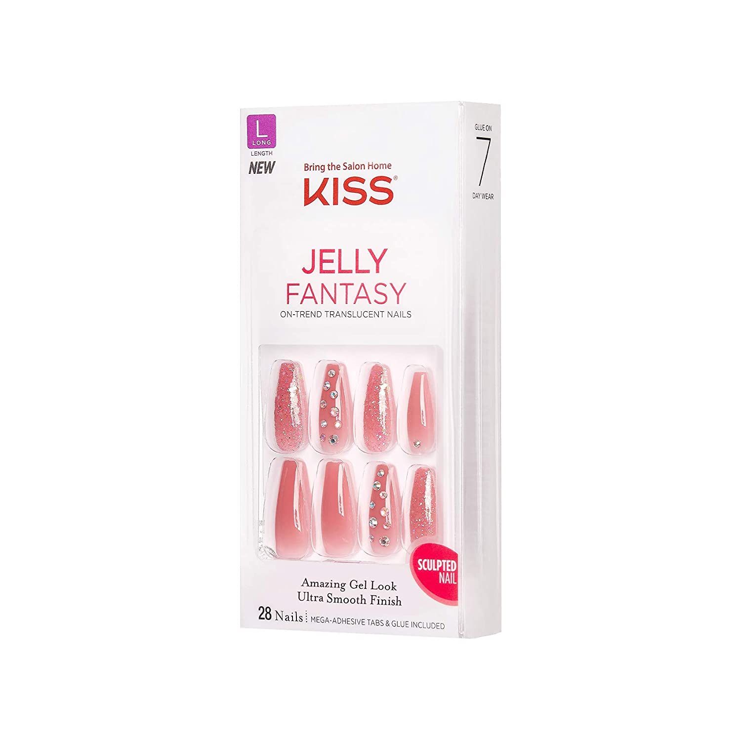 Detail Kiss Jelly Fantasy Nails Nomer 2