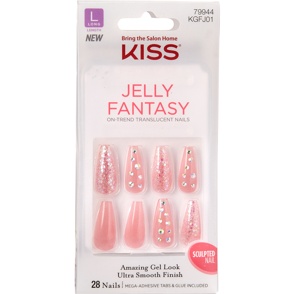 Detail Kiss Jelly Fantasy Nails Nomer 17