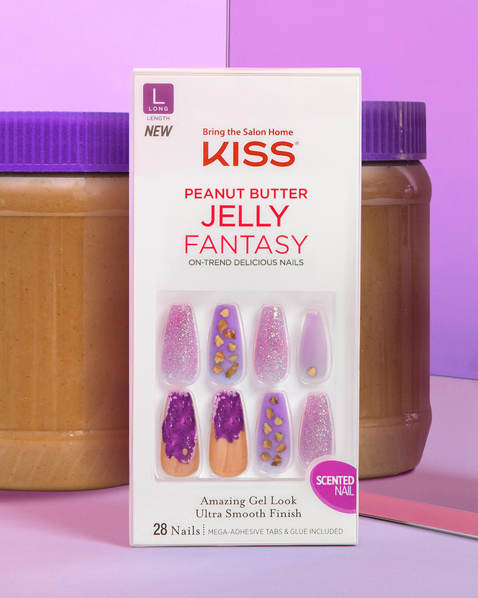 Detail Kiss Jelly Fantasy Nails Nomer 27