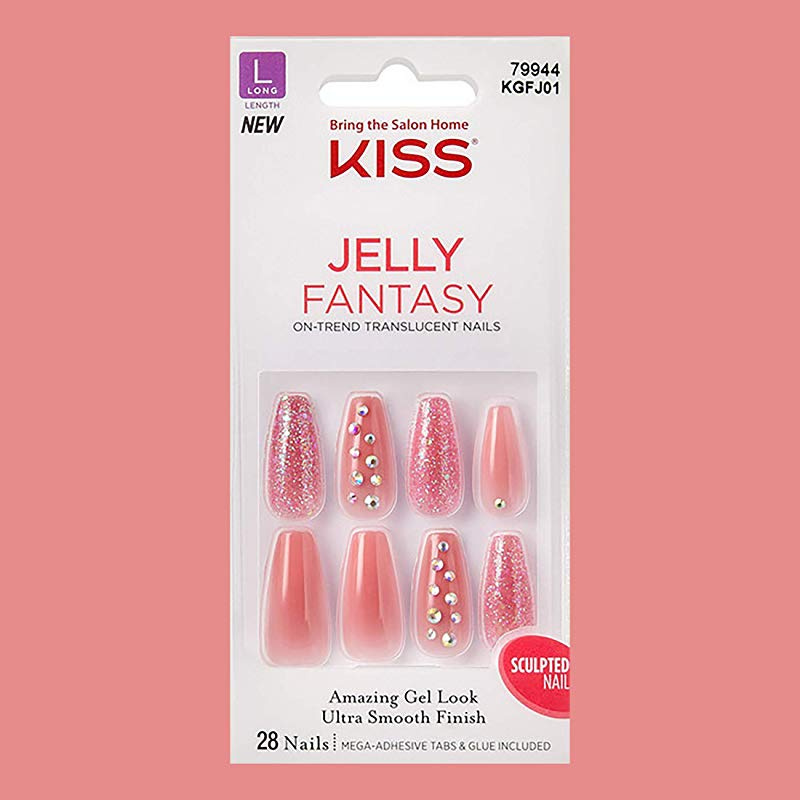 Detail Kiss Jelly Fantasy Nails Nomer 30