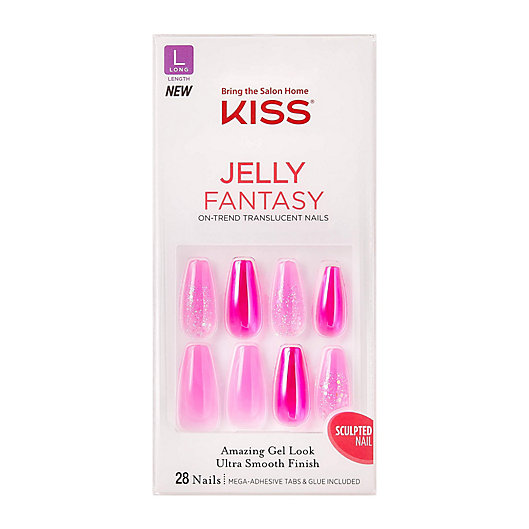 Detail Kiss Jelly Fantasy Nails Nomer 9